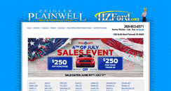 Desktop Screenshot of hzford.com